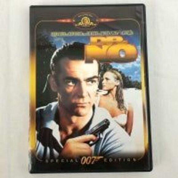 Dr. No (1962 Film) Action/Adventure [DVD] - Picture 1 of 4